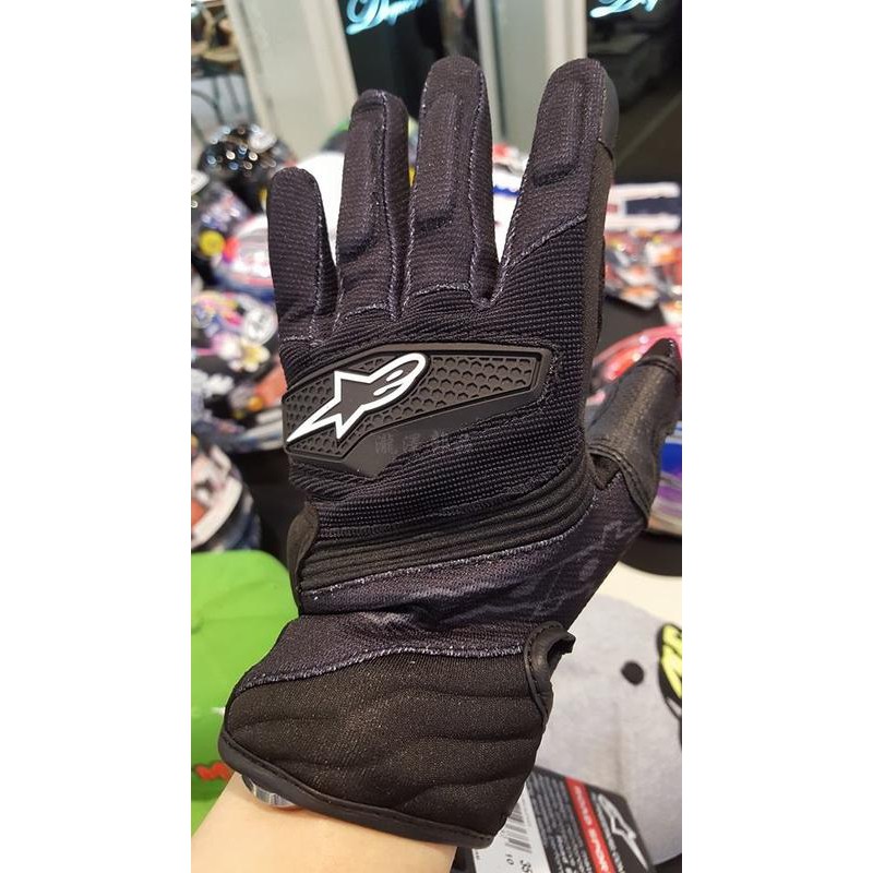 瀧澤部品 義大利 Alpinestars A星 SPARTAN 300 GLOVE 黑 夏季手套 透氣 可觸控 通勤