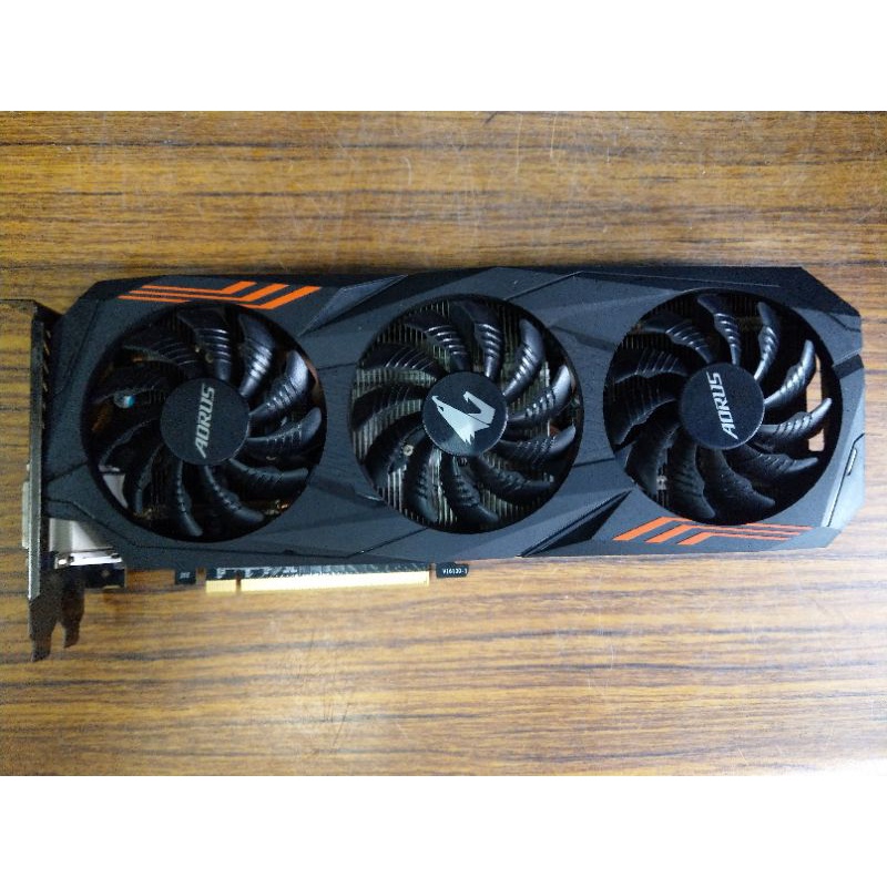 技嘉 AORUS GeForce® GTX 1060 6G (rev. 2.0) 二手良品