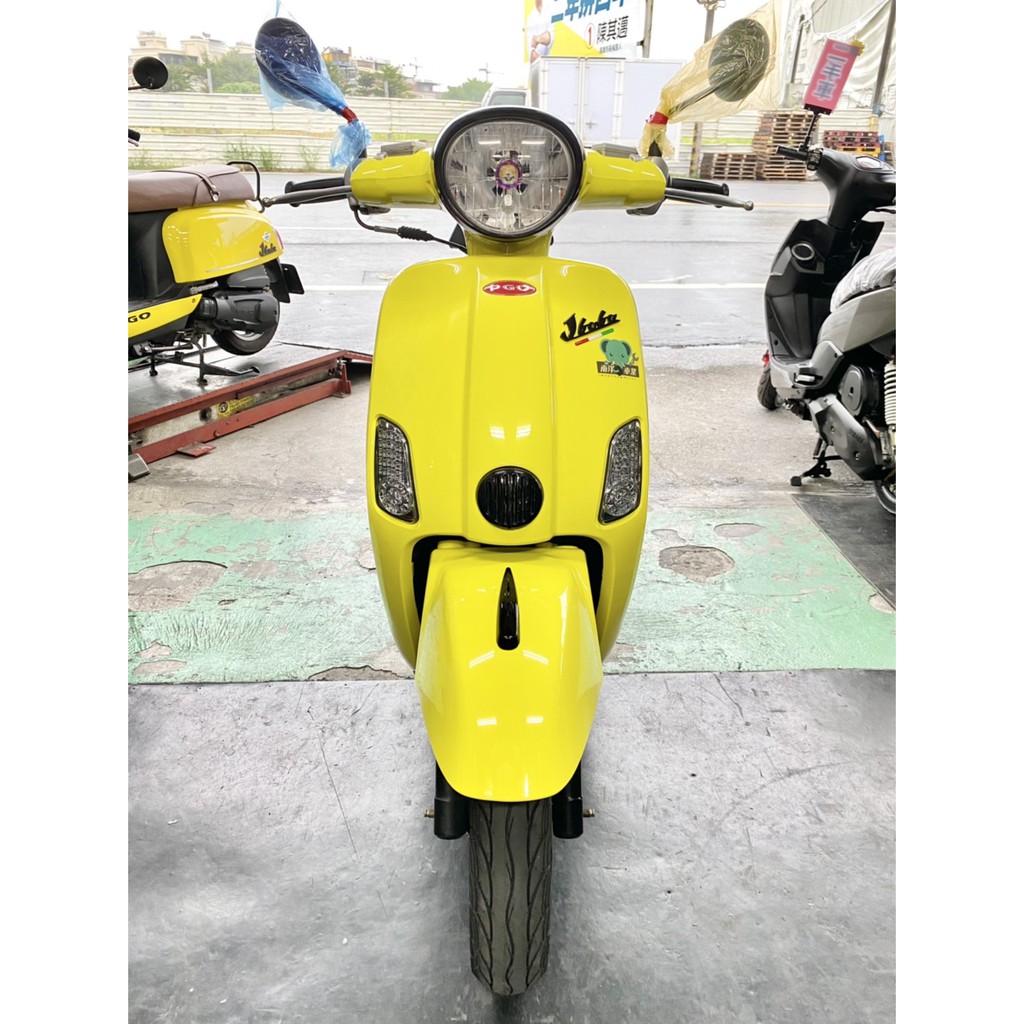 已售出 高雄 南洋車業 優質中古二手車 比雅久pgo Jbubu 17年125cc 蝦皮購物