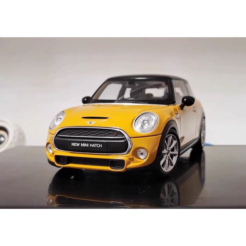 Buycar模型車庫1 18 Welly Mini Hatch Cooper S模型車 蝦皮購物