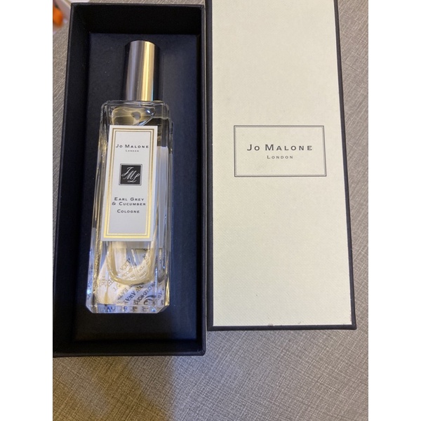 Jo Malone 伯爵茶與小黃瓜香水Earl Grey &amp; Cucumber全新30ml