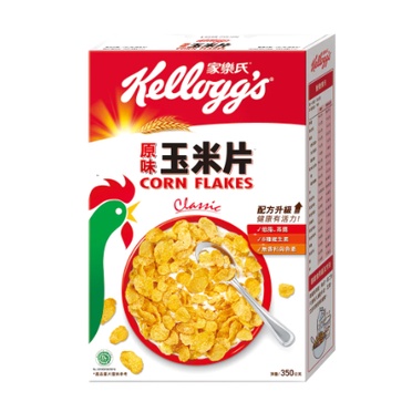 【聖寶】家樂氏®原味玉米片 Corn Flakes - 275g /盒