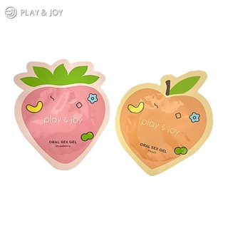 隨身包｜ Play&joy 情趣 口交液 草莓 / 水蜜桃 (台灣製造) 口交 潤滑液 草莓潤滑
