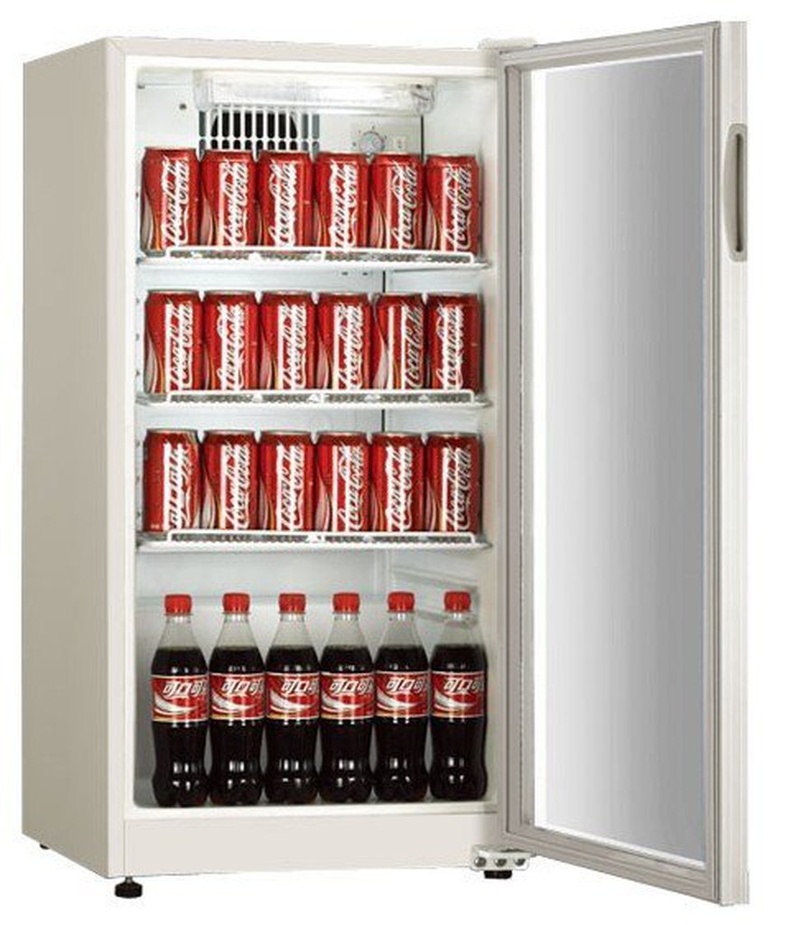 Haier 海爾110公升 直立式飲料冷藏櫃  HSC-110