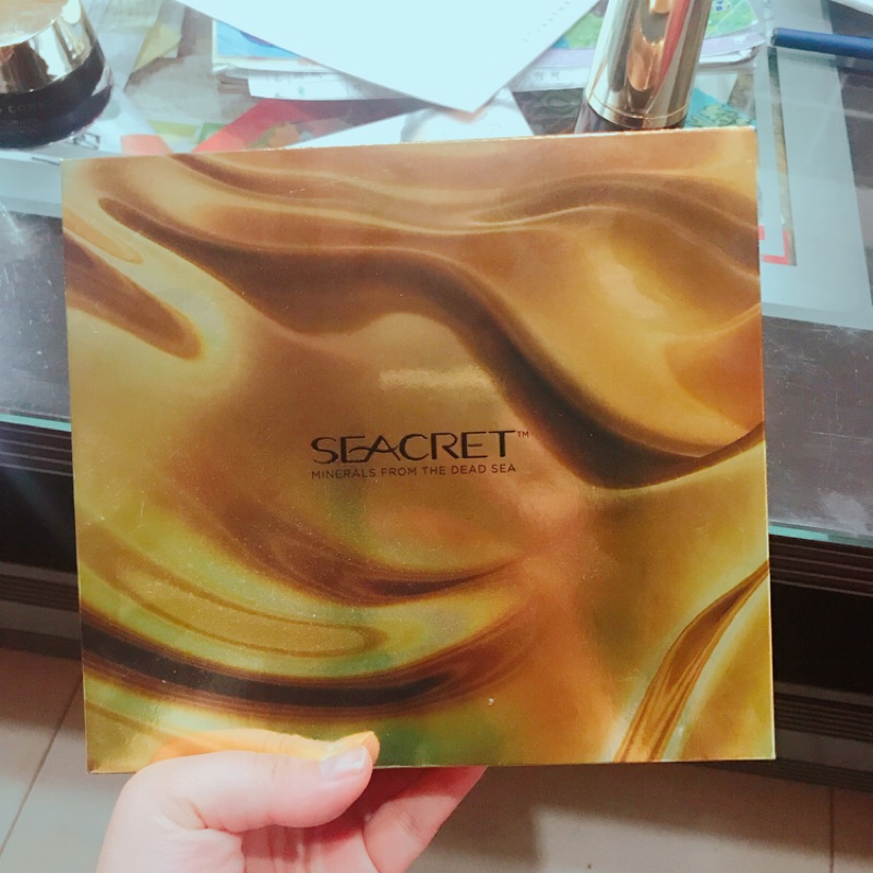 Seacret 金蕊永恆雙效修復面膜