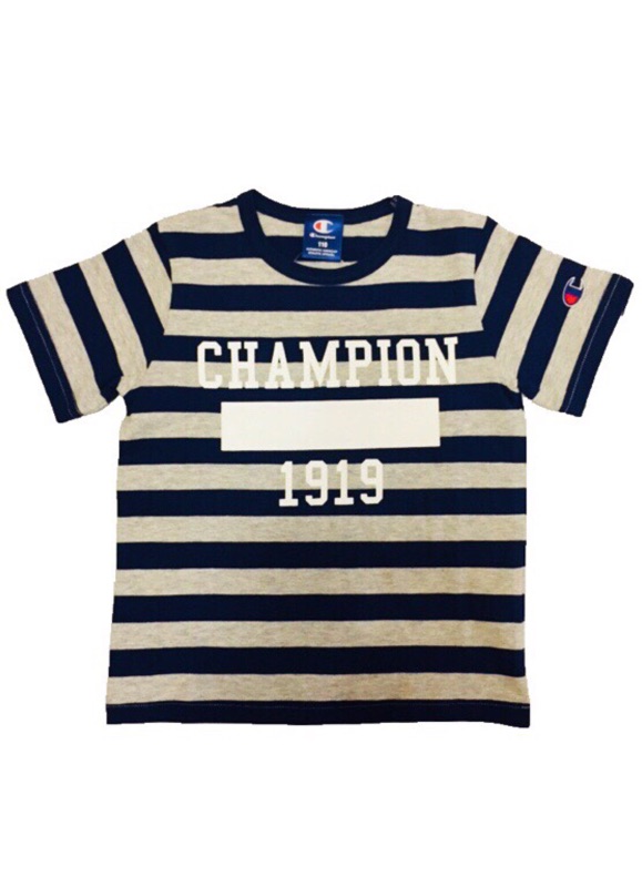 日本🇯🇵購入 CHAMPION品牌條紋童裝110cm