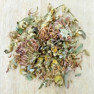 【養生花茶系列】熟齡保養茶20g / 更年期與熟齡保養專用(散裝)【女巫藥草園】