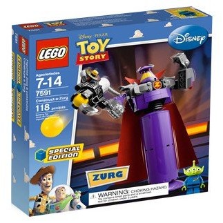 [BrickHouse] LEGO 樂高 玩具總動員系列 7591 Construct-a-Zurg 全新未拆 A3