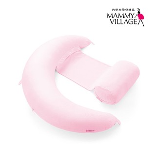 六甲村 炫涼馬卡龍全方位孕婦哺乳枕(粉色) 米菲寶貝