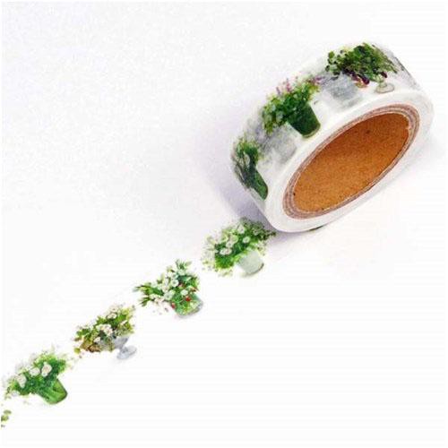 喵吉屋日本frontia 橋本不二子美紋紙膠帶花卉插畫系列 蝦皮購物