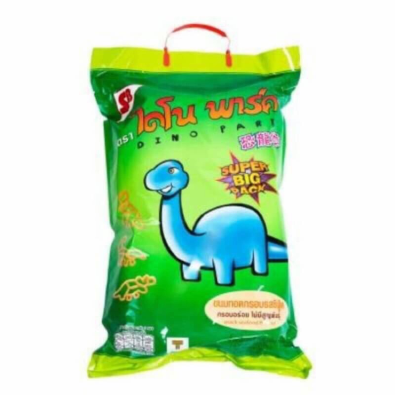 現貨💯泰國Dino Park恐龍餅乾🔥海鮮口味 一大袋6入