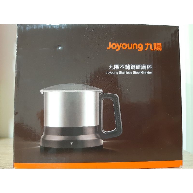 全新原廠現貨【Joyoung】九陽 不鏽鋼 研磨杯 JYC-01 研磨機 磨粉機 適用JYL-Y15M
