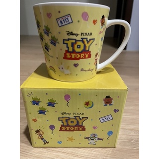 現貨*日本帶回*迪士尼xPIXAR. 玩具總動員Toy story積木樂高款馬克杯