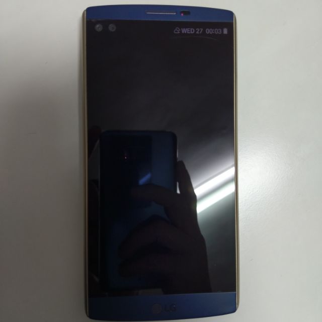 LG V10 湛海藍