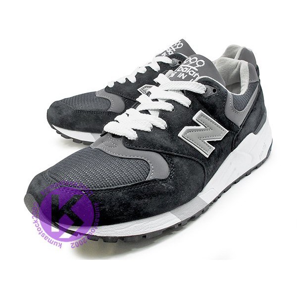 2017 最新 NEW BALANCE M999CBL 黑色 白底 黑白 麂皮 網布 美製 余文樂 M999CBL