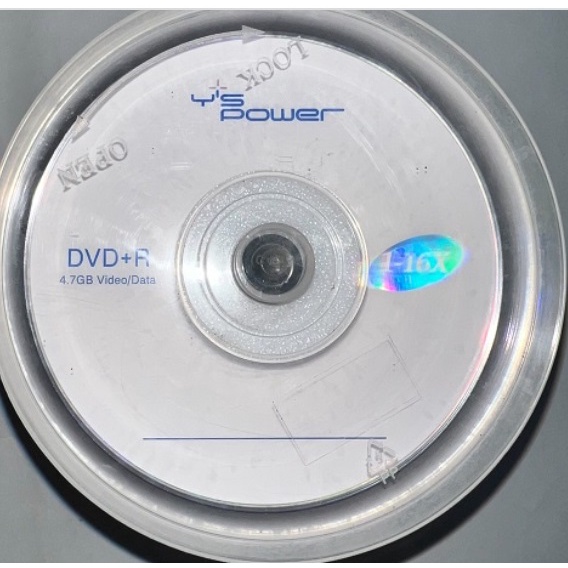 特價 台灣大廠製造 空白光碟片 16x DVD+R 空白光碟片 4.7GB 50片裝 布丁桶裝 原廠50片裝