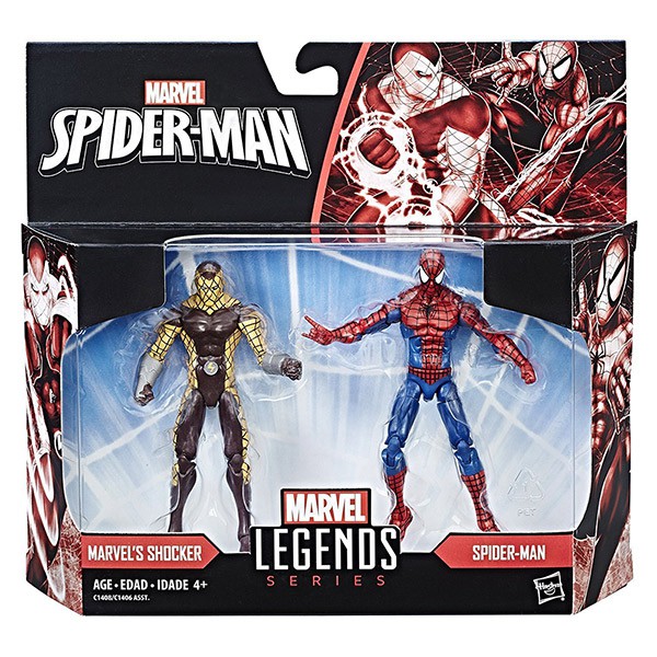 【孩之寶Hasbro】 Marvel Legends傳奇系列 震動人 雙人組 C1408