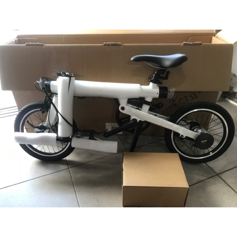 米騎 qicycle 小米 助力摺疊腳踏車 電動 腳踏車 小摺 全新