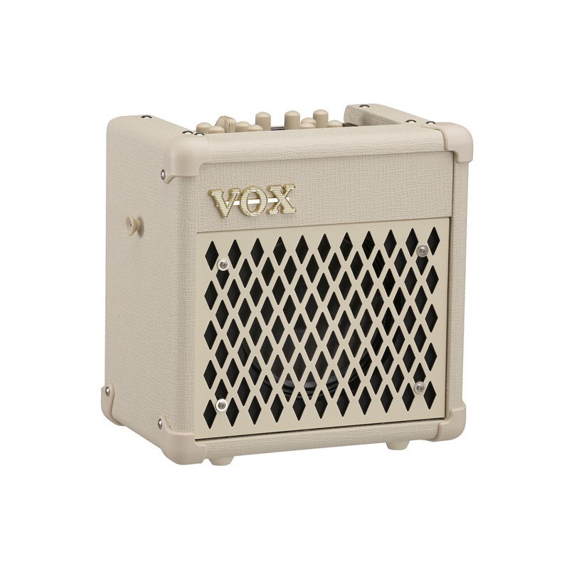 亞洲樂器 VOX MINI5 RM DI 多功能旅行音箱 超經典純白色