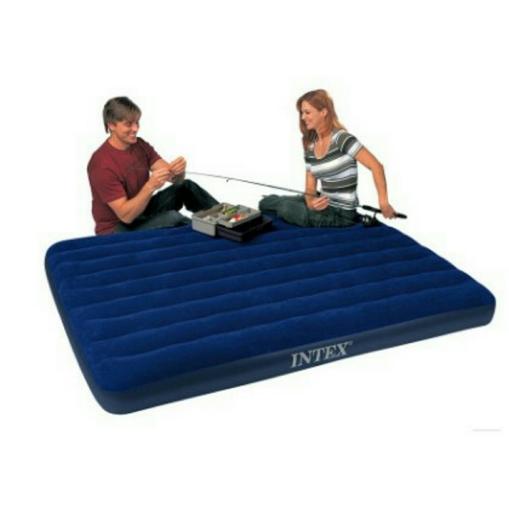 正品 INTEX  露營 充氣床 露營專用 氣墊床 車用床 家用床 沙灘床 兒童床 氣墊床 充氣幫浦 電泵 睡墊