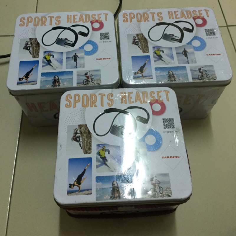 Sardine Sports headset 藍芽耳機