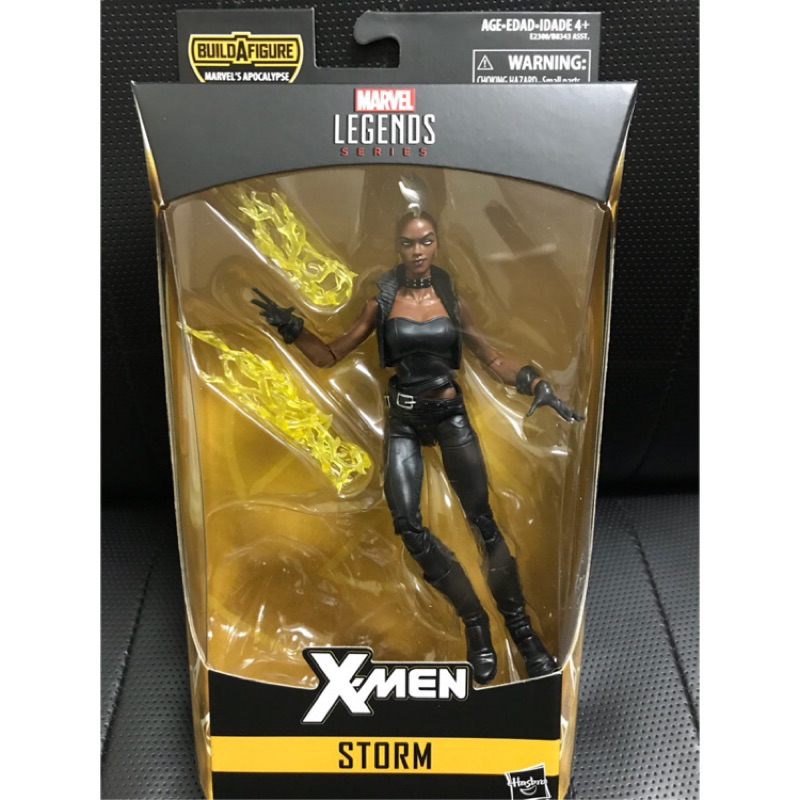 (卡司 正版現貨）Marvel legends 6吋 暴風女 storm 金鋼狼 X-men 天啓 天啟套（無baf)