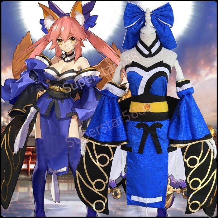 星動漫 玉藻前cos服fate Grand Order 命運冠位fgo Cosplay女裝 蝦皮購物