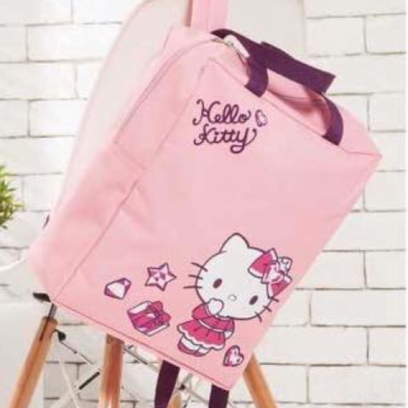 Sogo來店禮，hello kitty後背包