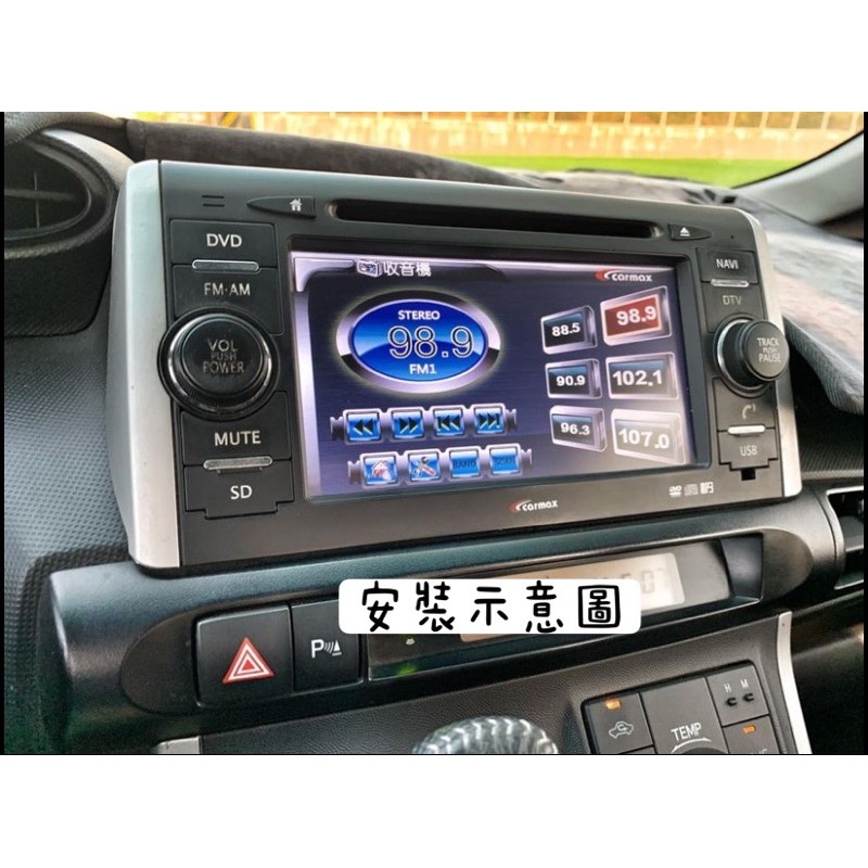秒殺價 Toyota Wish 2代 2 5代台灣製造 原廠carmax車美仕汽車音響主機觸控螢幕安卓機參考 蝦皮購物