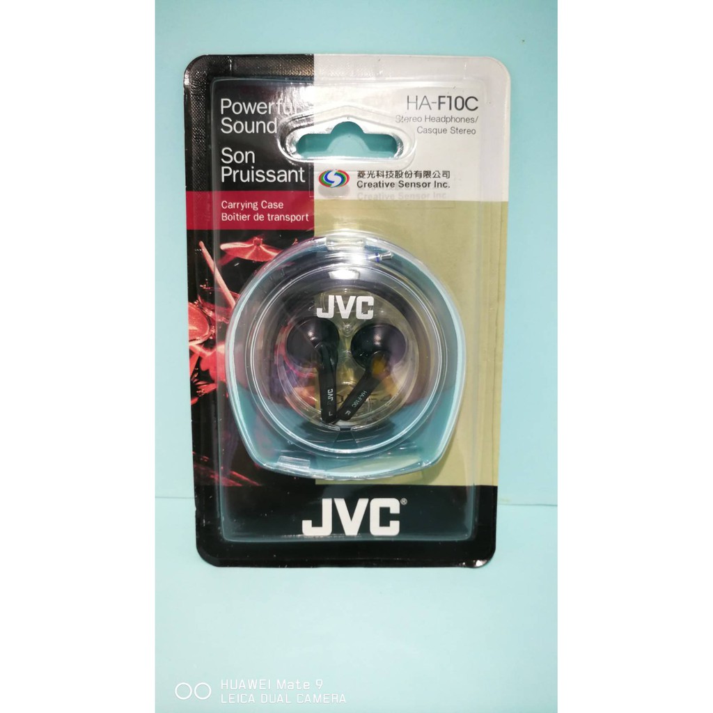 現貨～2020股東會紀念品 JVC 附捲線盒耳塞式耳機