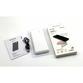 快速出貨【ONPRO】MB-XR10 10000mAh 極薄美型2.4A行動電源