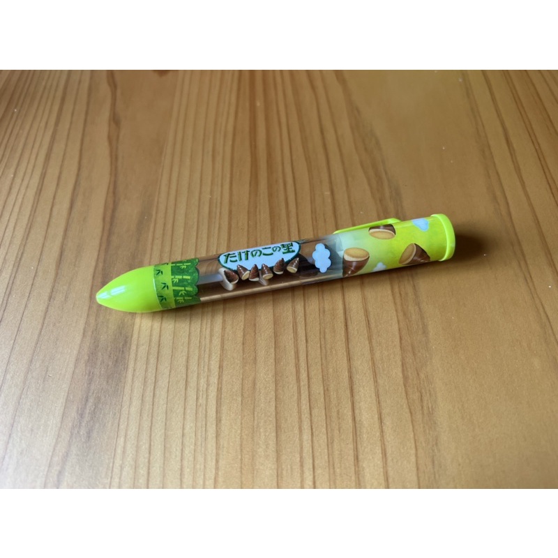 現貨 🇯🇵日本 Funbox Meiji 明治 🍫巧克力餅乾造型 🖊️黑色原子筆 圓珠筆 筆