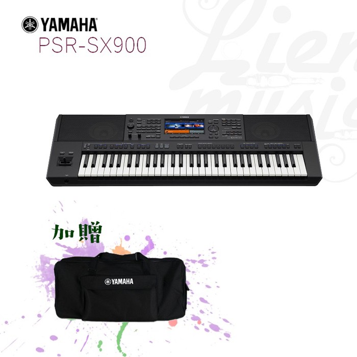 立恩樂器 免運分期 南區經銷yamaha Psr Sx900 61鍵數位電子琴伴奏琴sx900 蝦皮購物