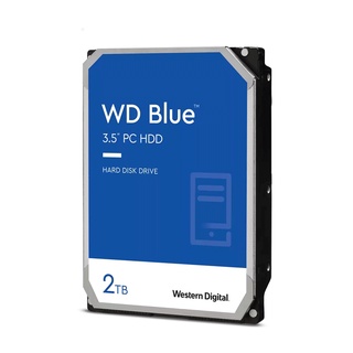 全新 威騰 WD 2TB 2T 藍標 硬碟 3.5吋 三年保 WD20EZBX SATA硬碟 HDD