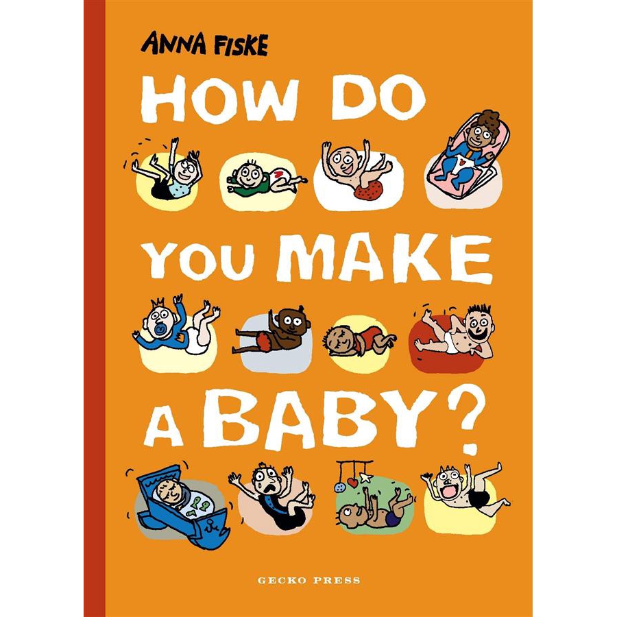 How Do You Make a Baby? /Anna Fiske 誠品eslite
