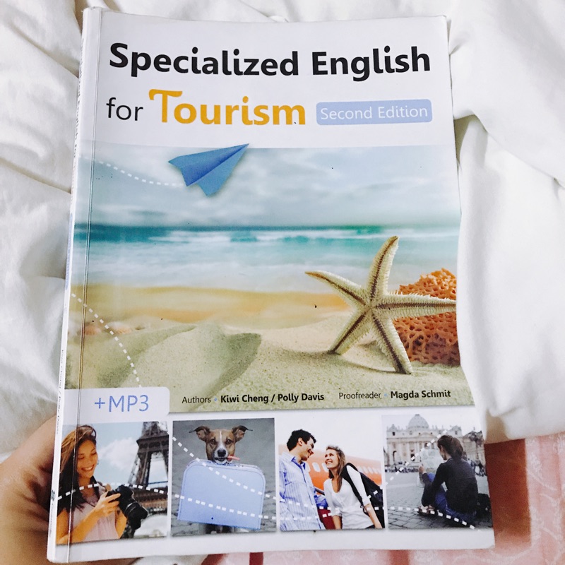 Specialized English for Tourism 觀光英語 觀光英文