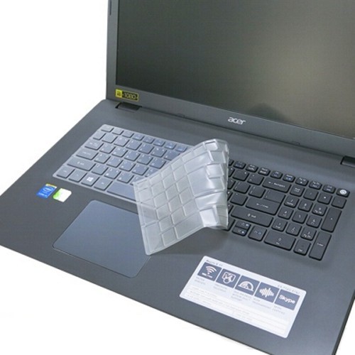 【Ezstick】ACER Aspire E5-772 E5-772G 專利透氣奈米銀抗菌TPU 鍵盤保護膜 鍵盤膜