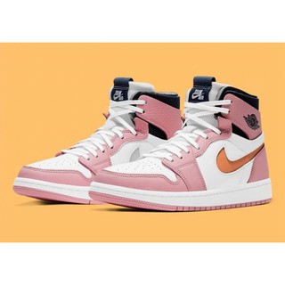 【S.M.P】AIR JORDAN 1 HIGH ZOOM AIR CMFT Pink Glaze CT0979-601