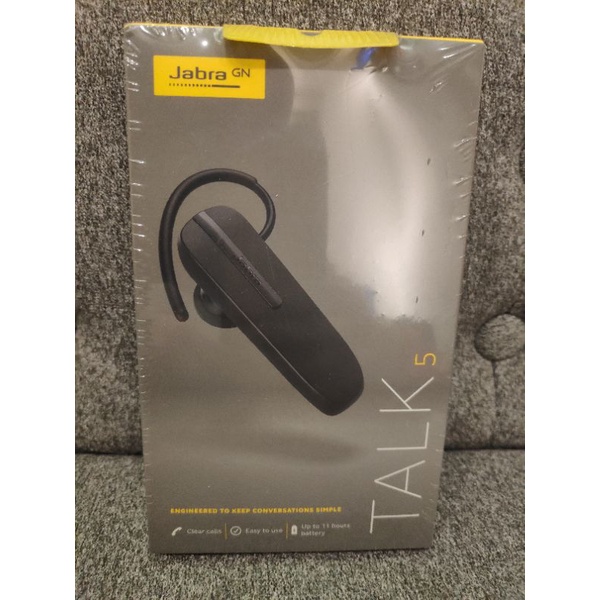 【Jabra】Talk 5 立體聲單耳藍牙耳機