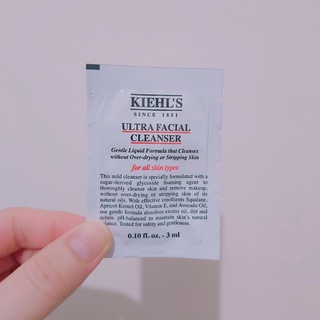 KIEHL'S 契爾氏冰河保濕潔面乳3ml