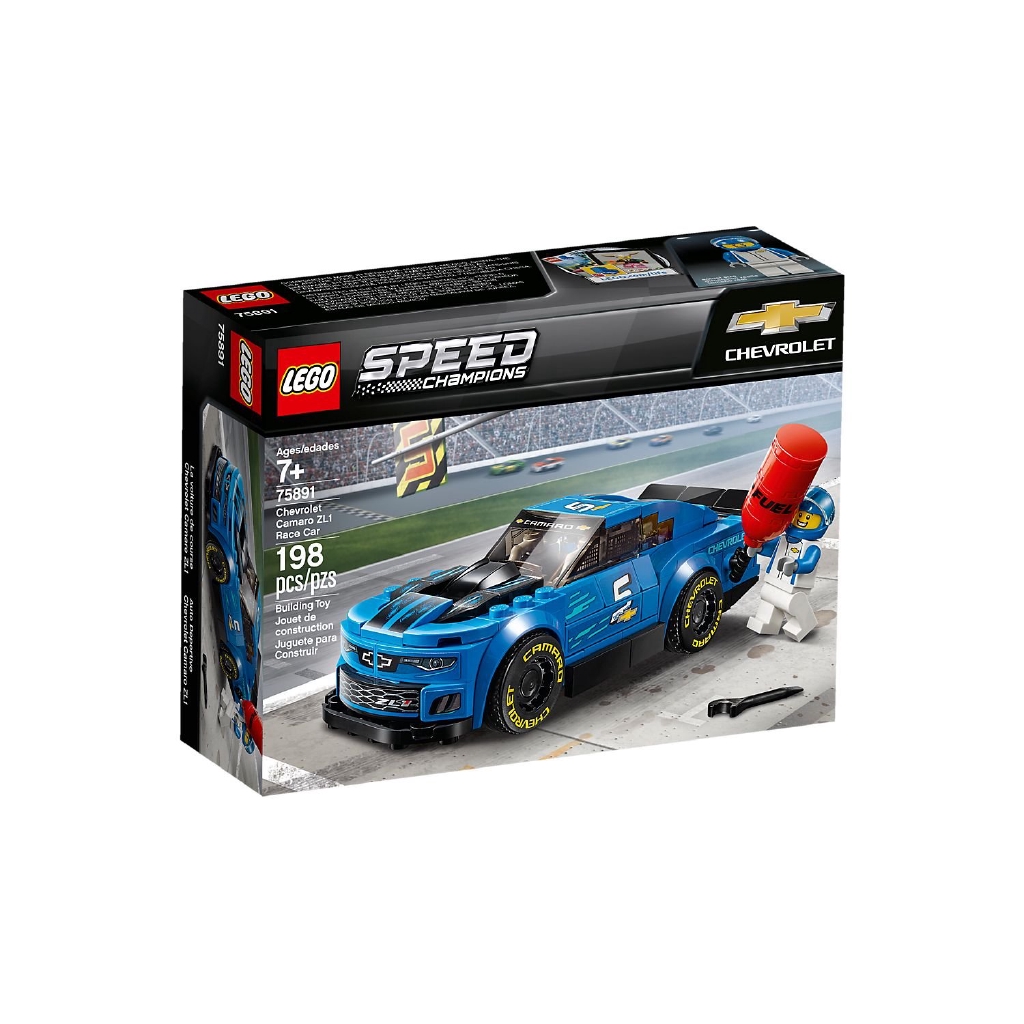 LEGO 樂高 SPEED賽車系列 Camaro ZL1 雪佛蘭 75891