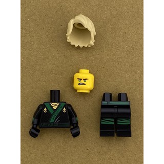 LEGO 樂高 人偶 勞埃德 忍者 NINJAGO 70617