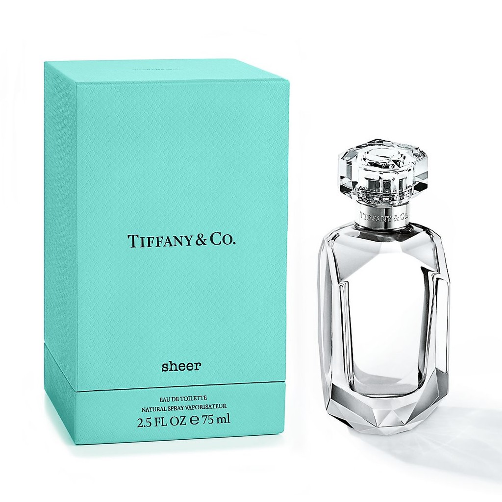 Tiffany &amp; Co. Sheer 同名晶淬女性淡香水