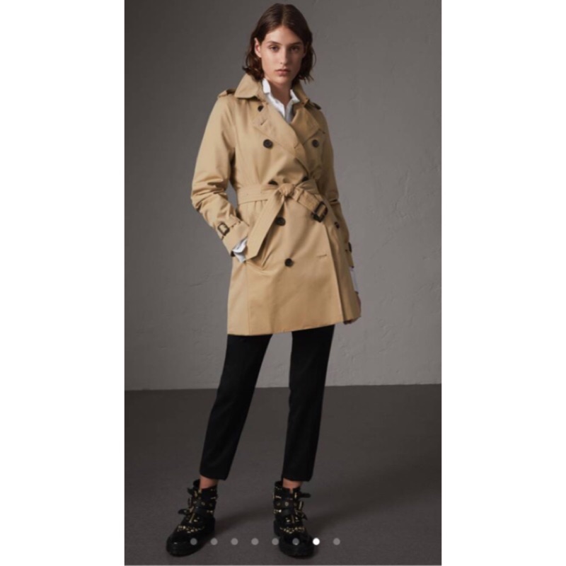 Burberry經典風衣 The Kensington – Mid-length Trench Coat