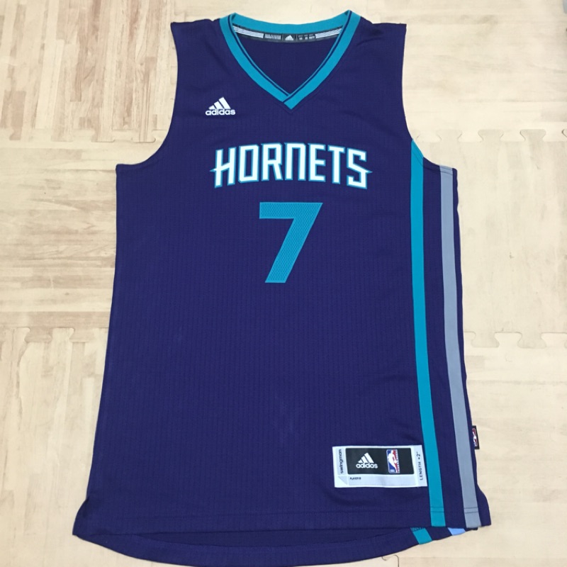 全新不含吊 Adidas NBA球衣 夏洛特黃蜂隊 #7 林書豪 Jeremy Lin 熱轉印 XS