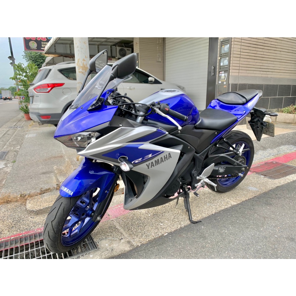 YZF-R3 ABS 二手擋車 配合貸款 白牌 黃牌 紅牌 仿賽 街車 大型重機 機車