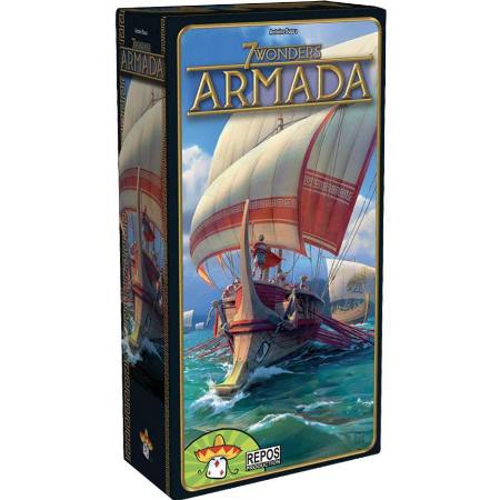 【GoKids】七大奇蹟 艦隊擴充 桌上遊戲 (中文版 ) 7 Wonders Armada