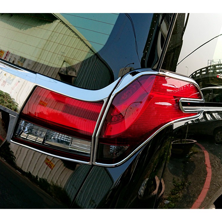 圓夢工廠 Toyota Alphard 阿法 2015~2018 30系 改裝 鍍鉻 車燈框 後燈框 尾燈框 質感飾貼