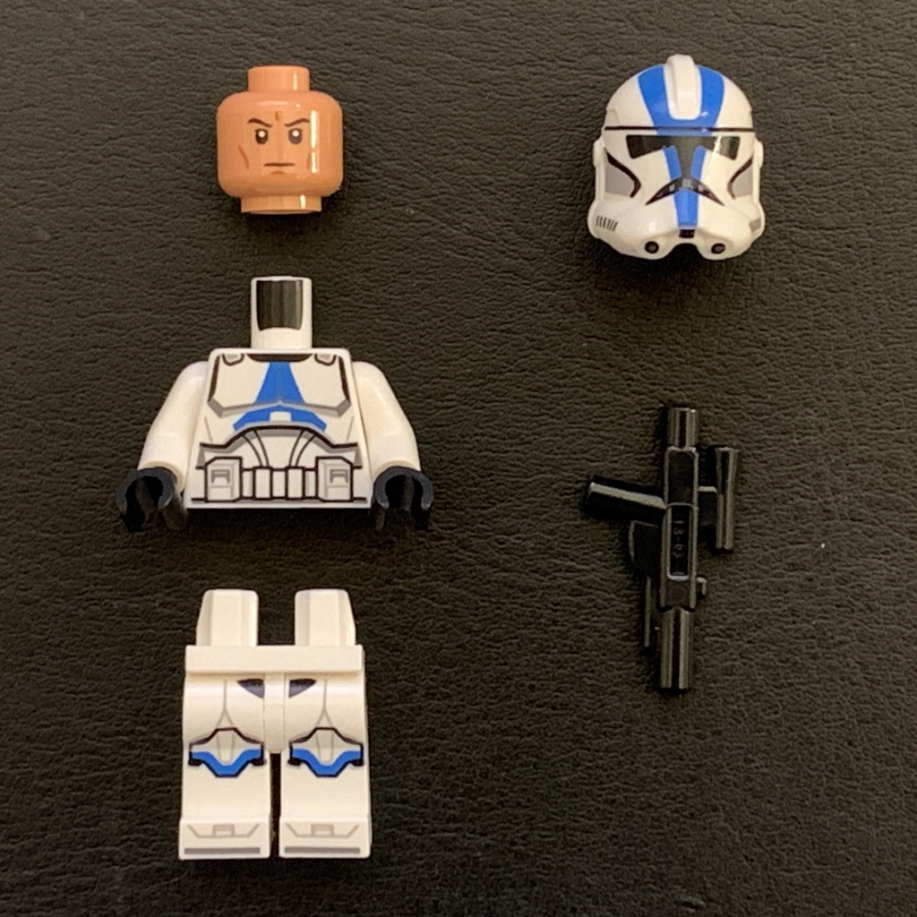 「樂高 軍團」LEGO 星際大戰 Star Wars 75280 501軍團 複製兵 白兵 Clone Trooper