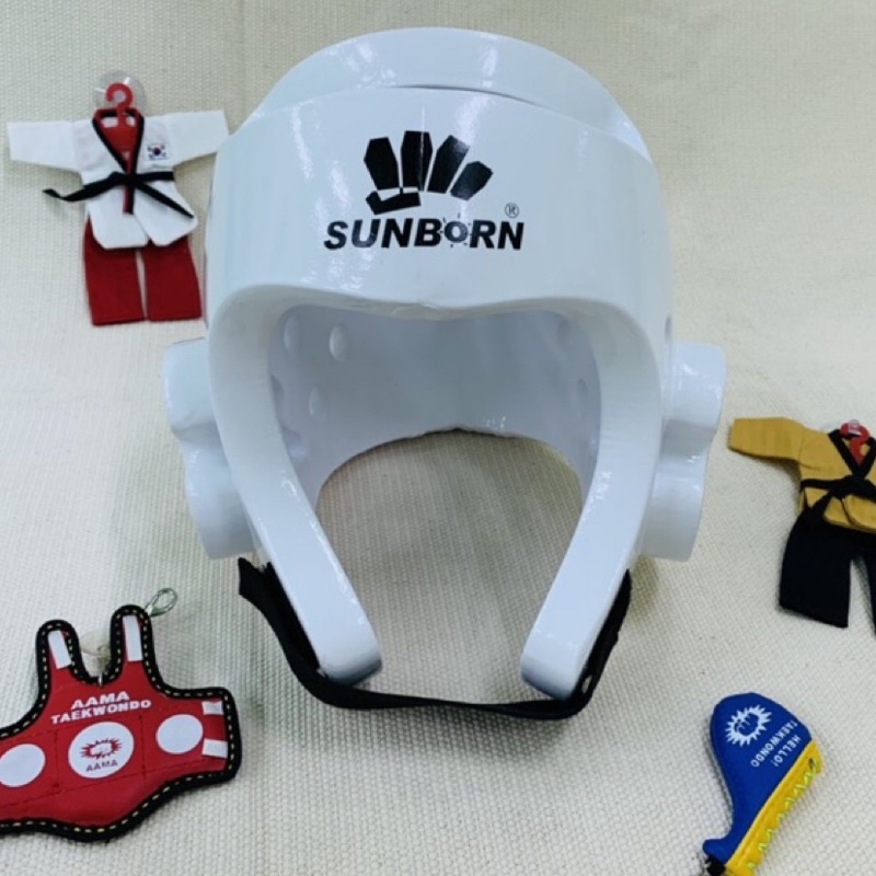 運動專用頭盔 跆拳道護頭    保護及防禦性護具